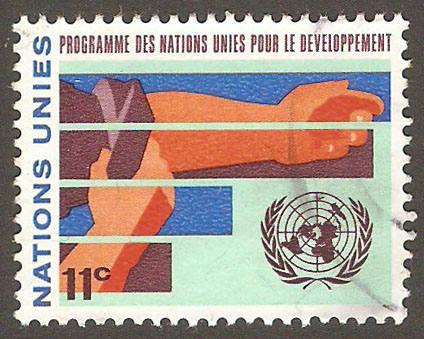 United Nations New York Scott 165 Used